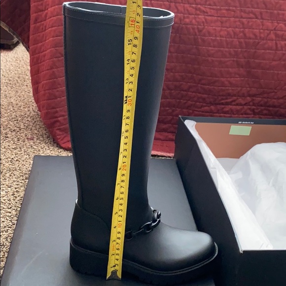 Brand new Coach Rain boots - Picture 5 of 5